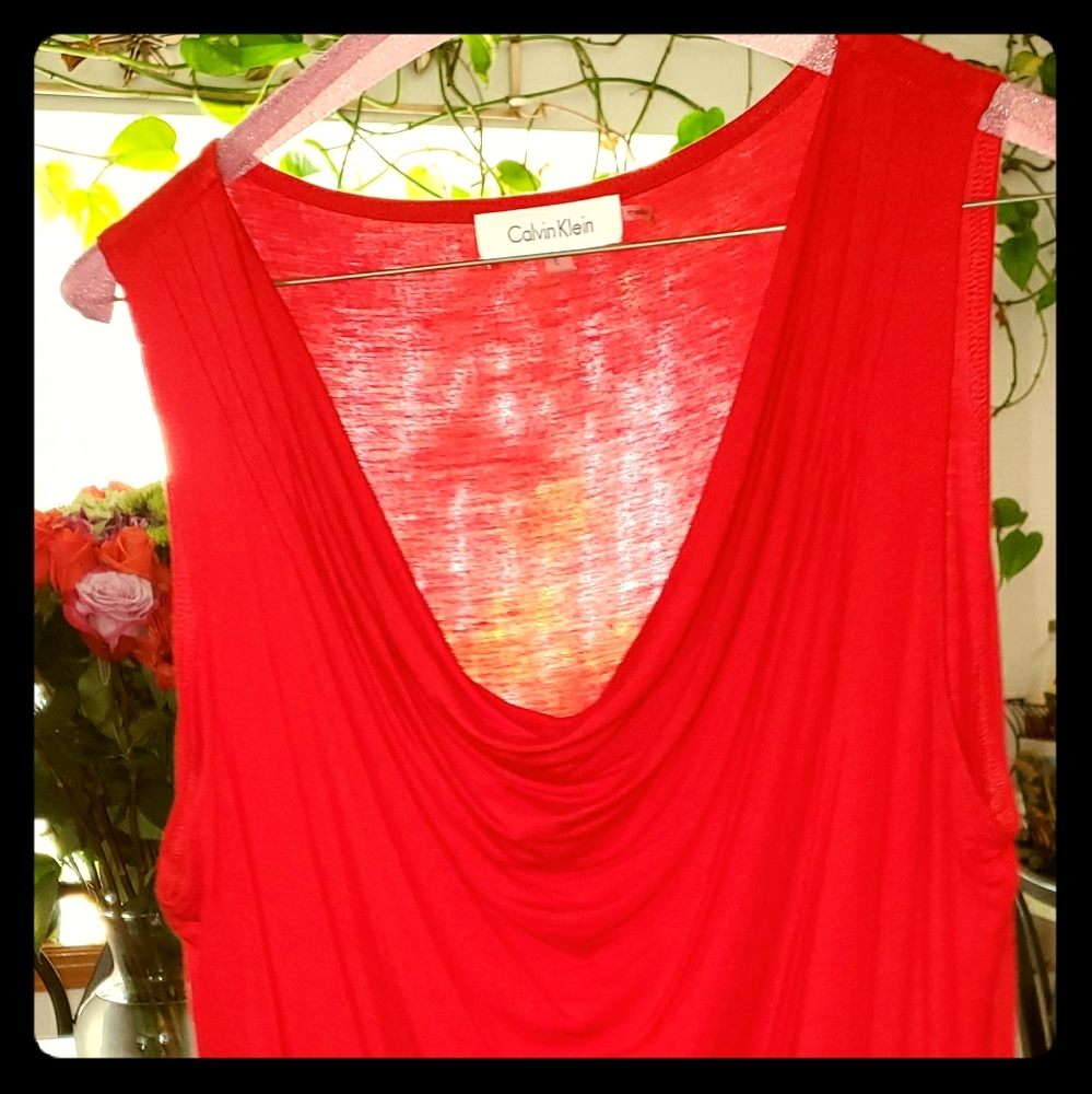 Calvin Klein Sleeveless blouse